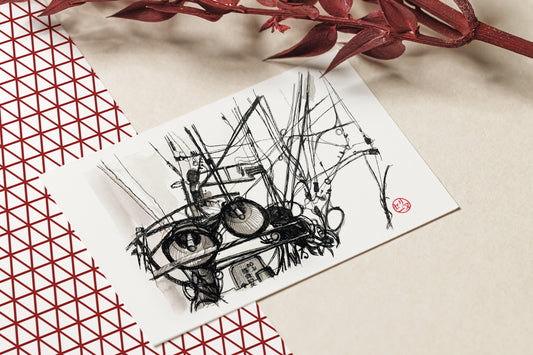 Cables électriques à Tokyo