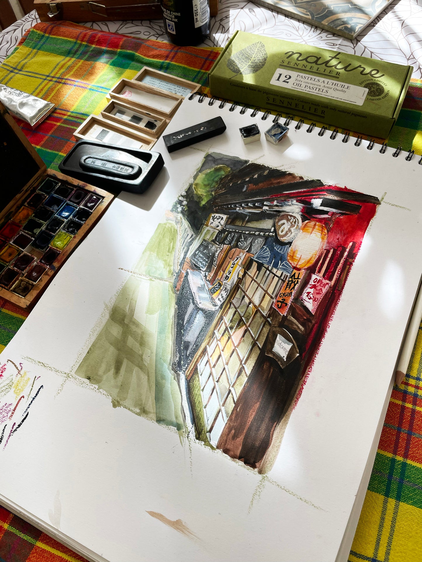 Une échoppe à Takayama