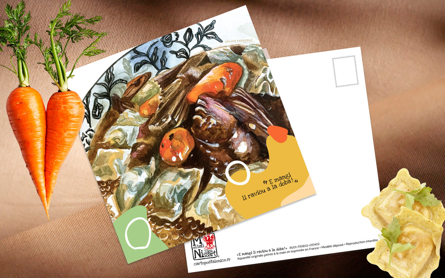 Li Raviòu a la Doba - modèle immersive