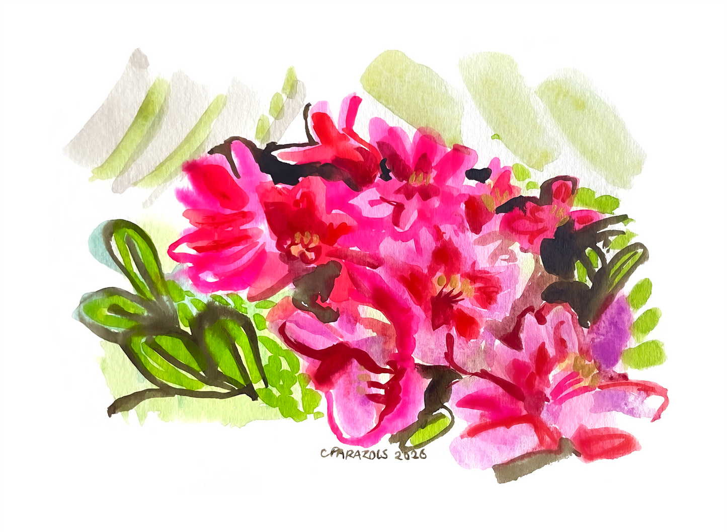 Callilygraphies™ Art Drawings #3087