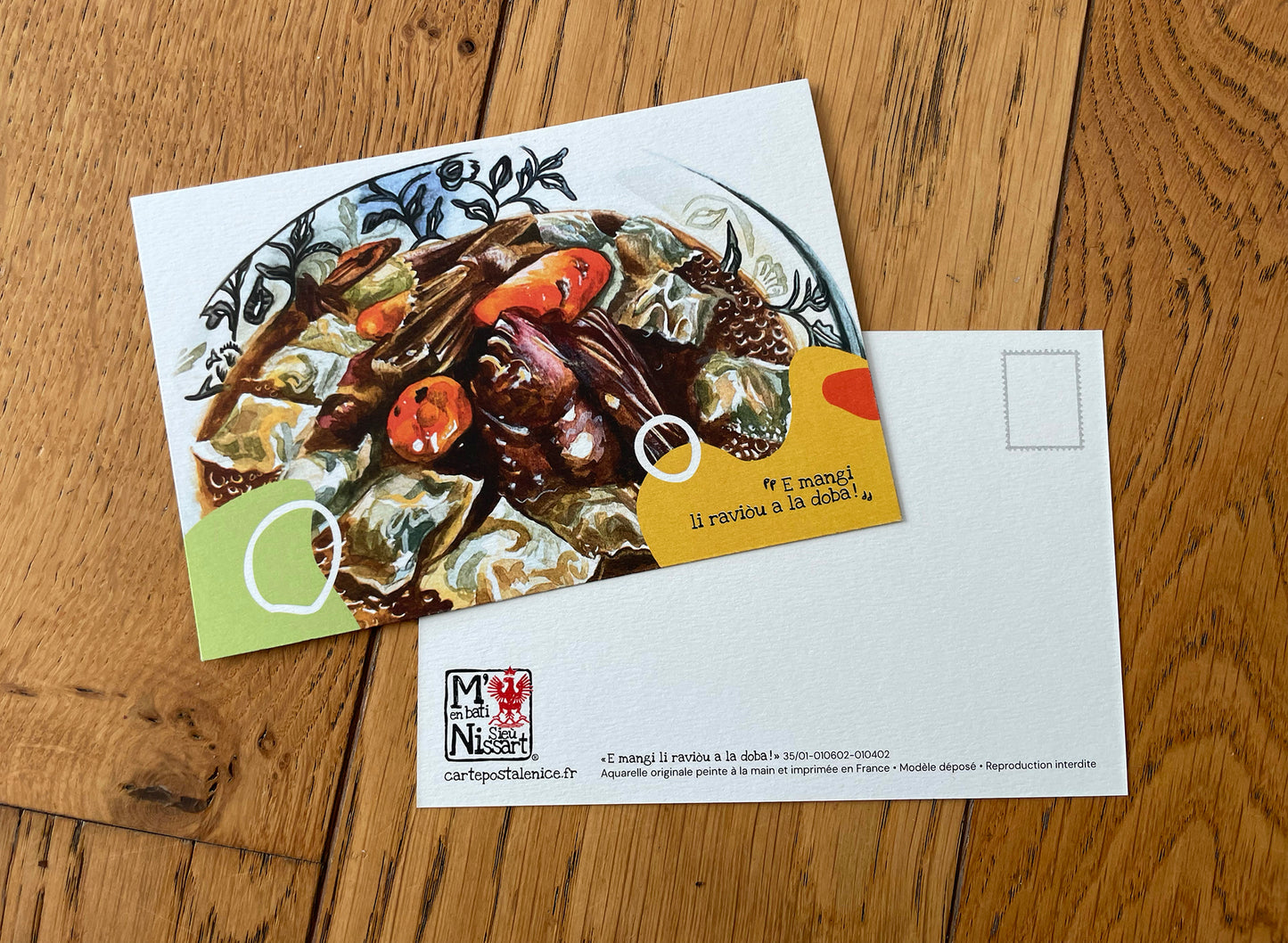 Li Raviòu a la Doba - modèle immersive