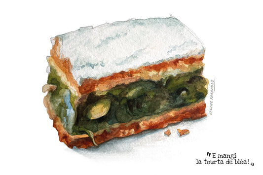 La Tourta de Bléa - modèle basique