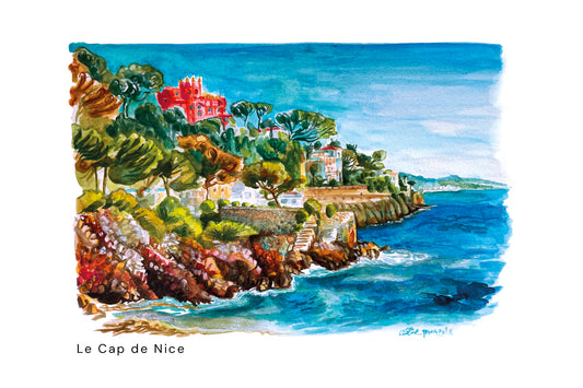 carte postale Nice_le_Cap
