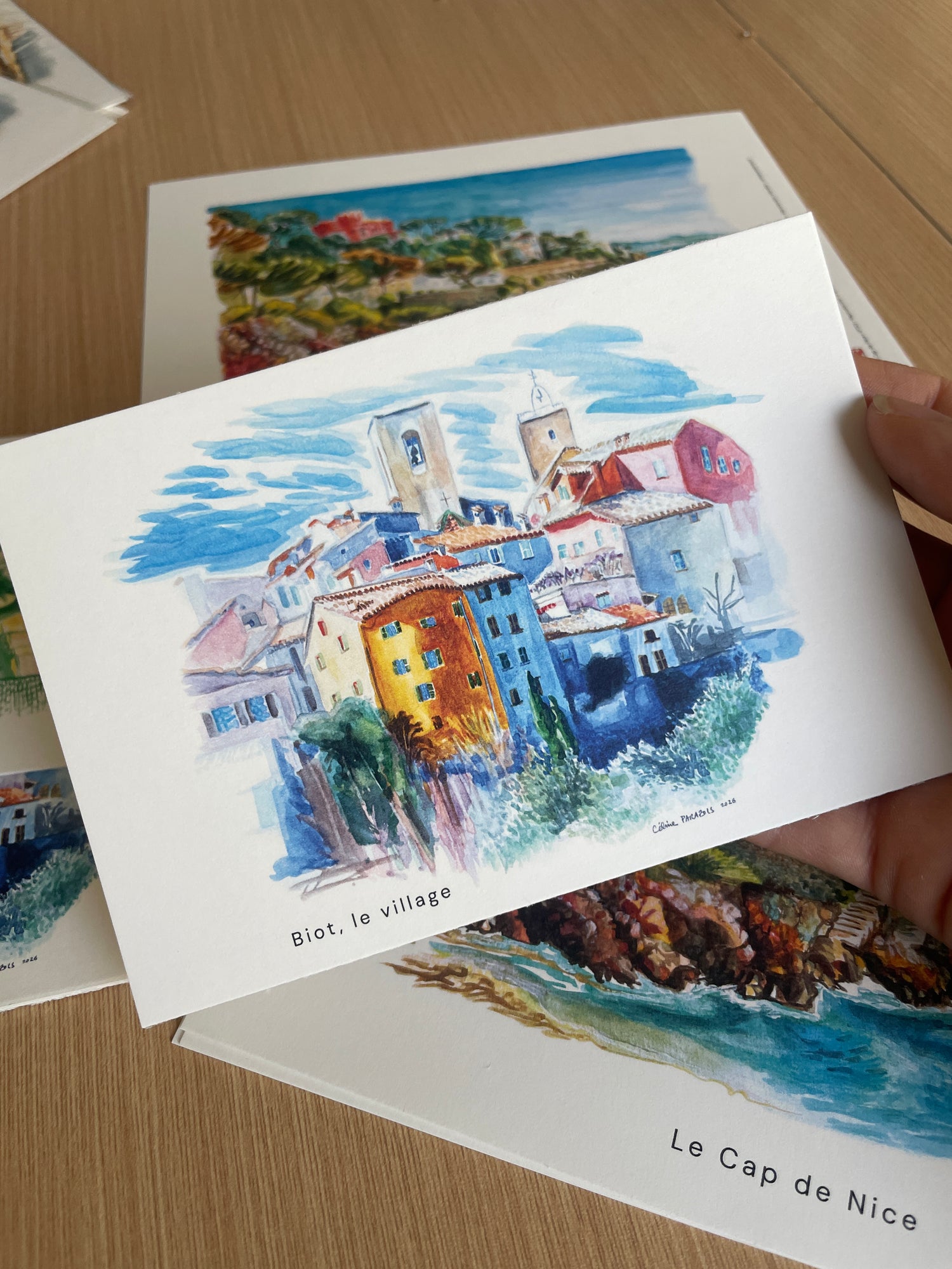 Villages & Côte d’Azur