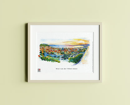 Ambiance-Affichette-Nice-Vue-Hotel-Aston