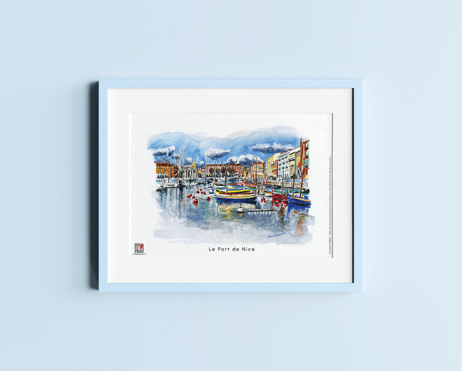 Ambiance-Affichette-Nice-le-Port