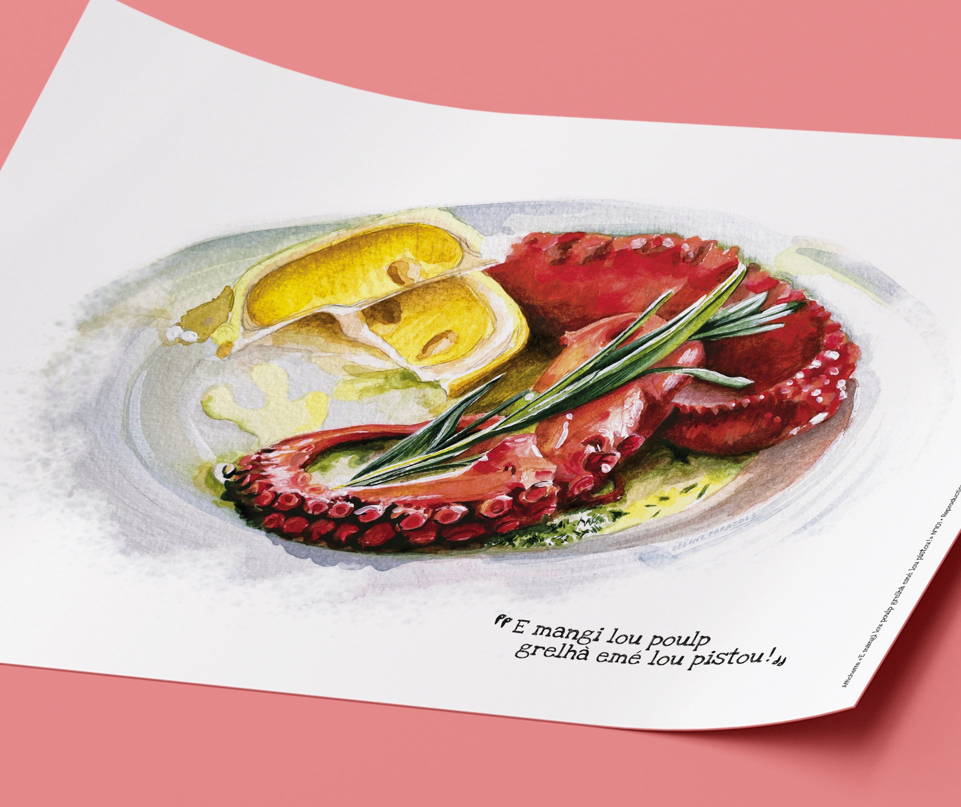 Ambiance-affichette-Poulpe-grille-focus
