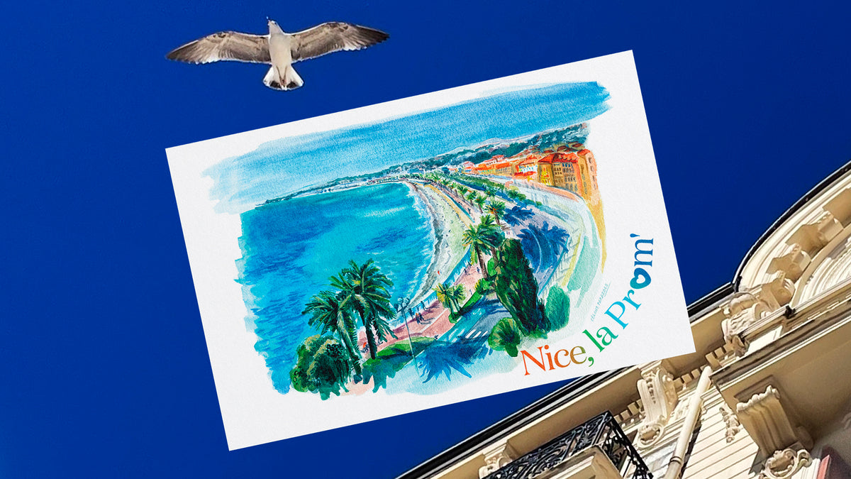 Ambiance-goeland-carte-postale-Nice-promenade-des-anglais