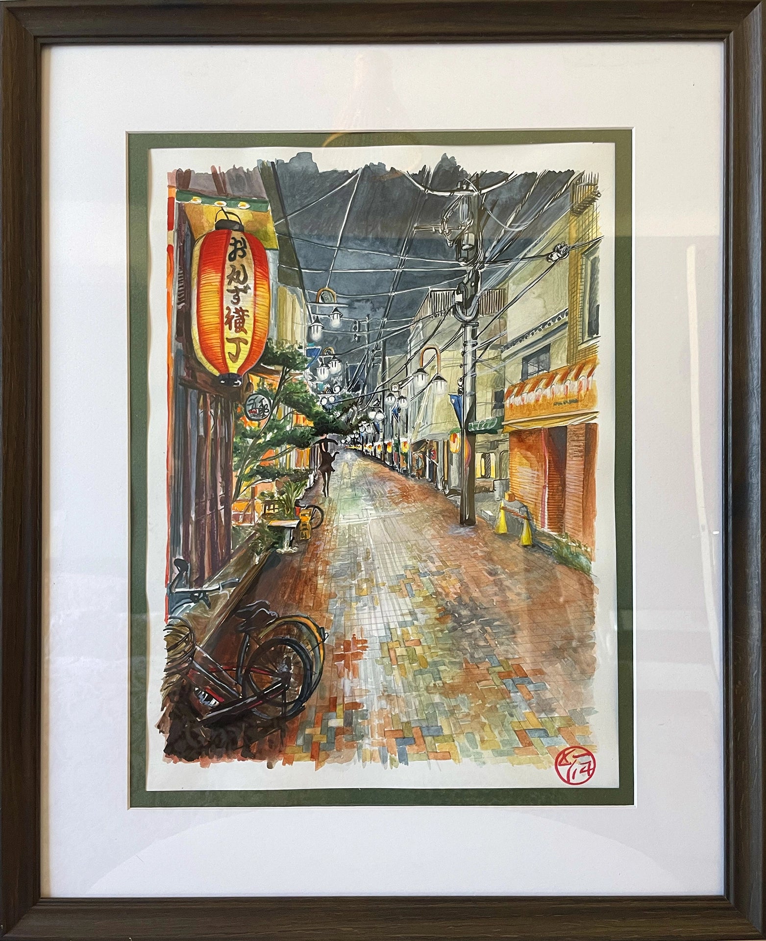 Aquarelle Tokyo kappabashi