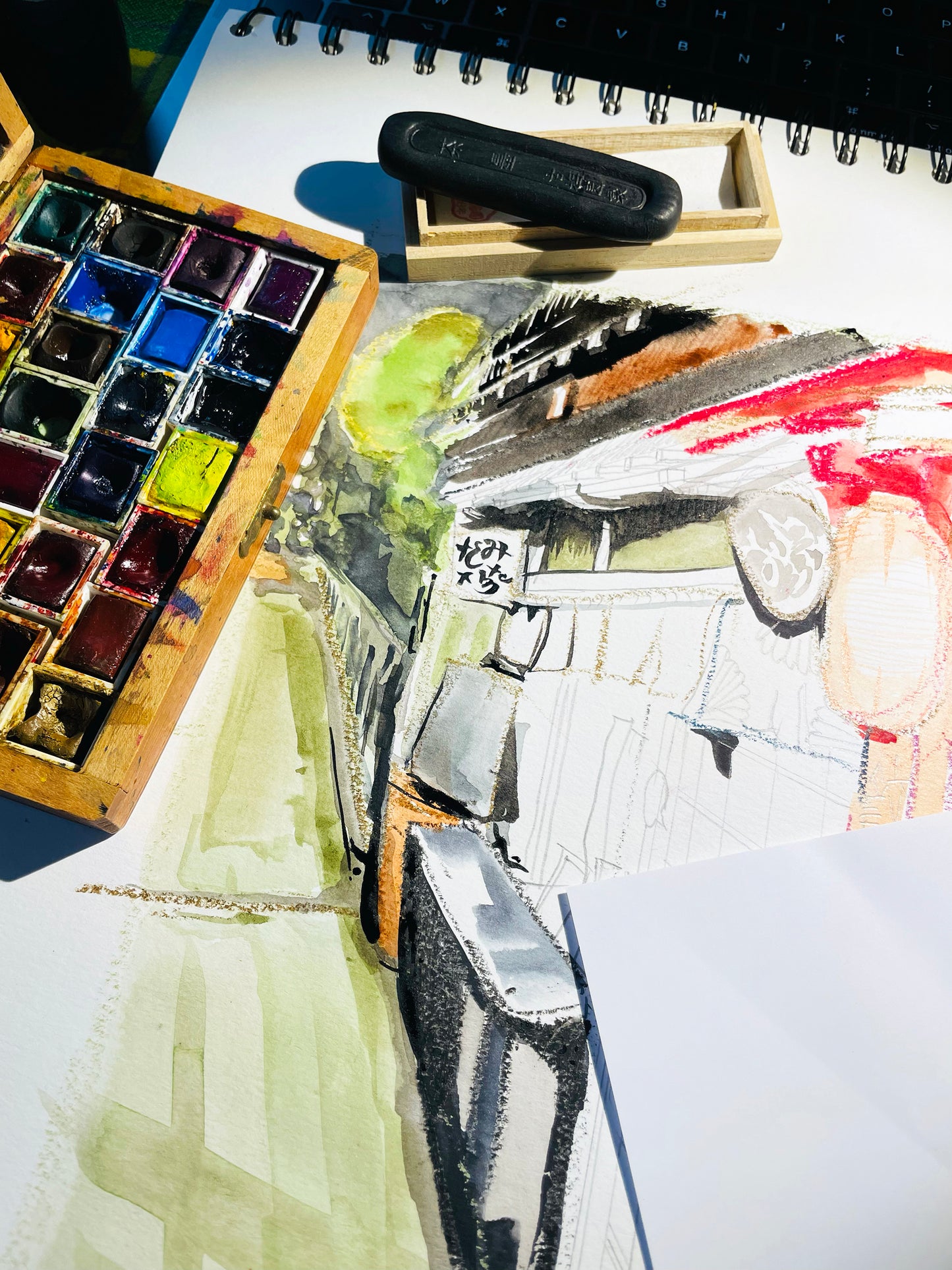 Une échoppe à Takayama