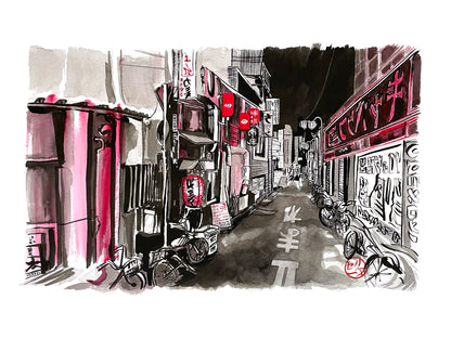Carte postale " Shibuya " - Studio Cartes Postales Nice