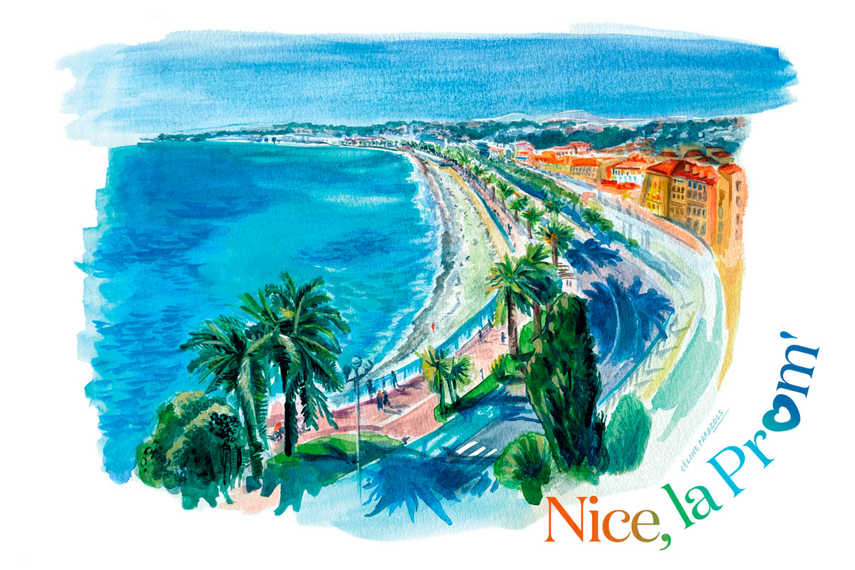 Carte-Postale-Nice-promenade-des-anglais