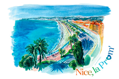 Carte-Postale-Nice-promenade-des-anglais