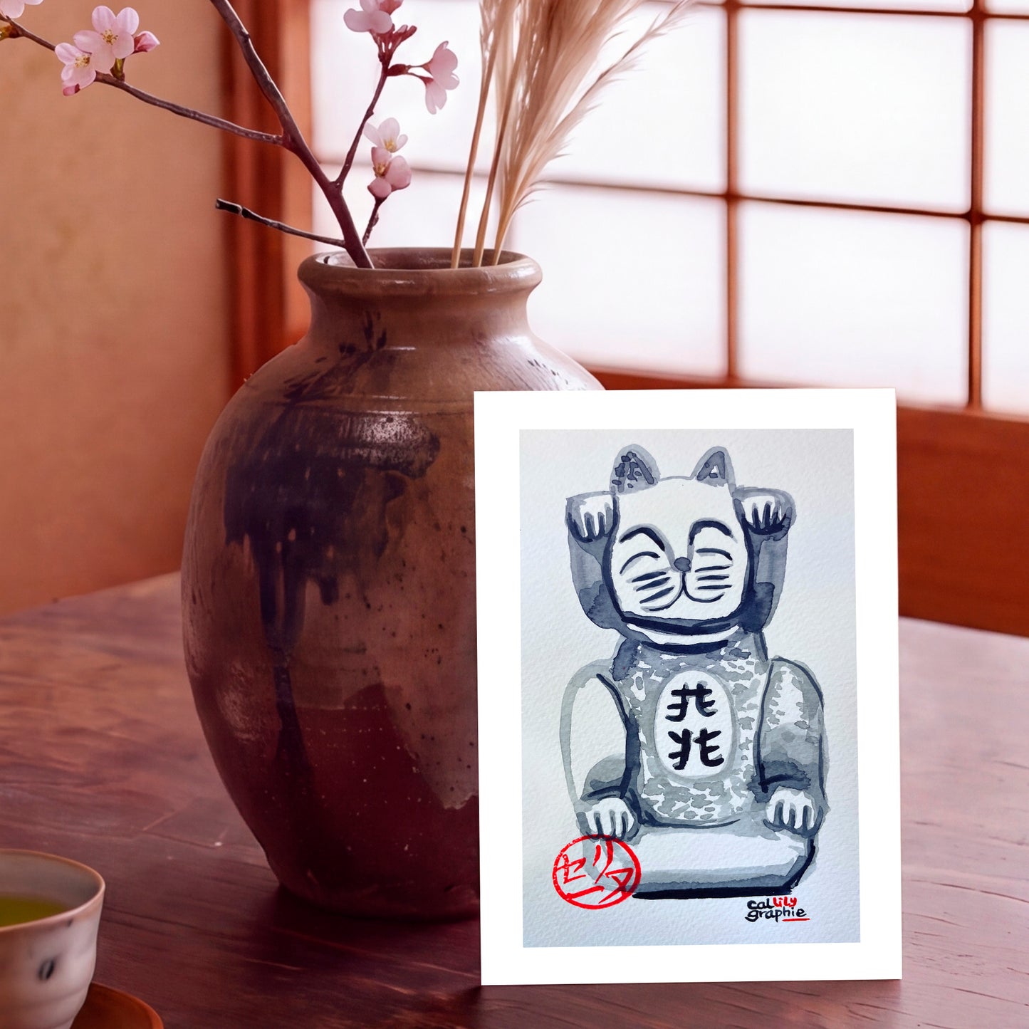 Callilygraphies™ Art Drawings #3087