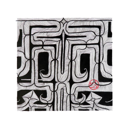 Carte postale " Frise Osakikamijima "
