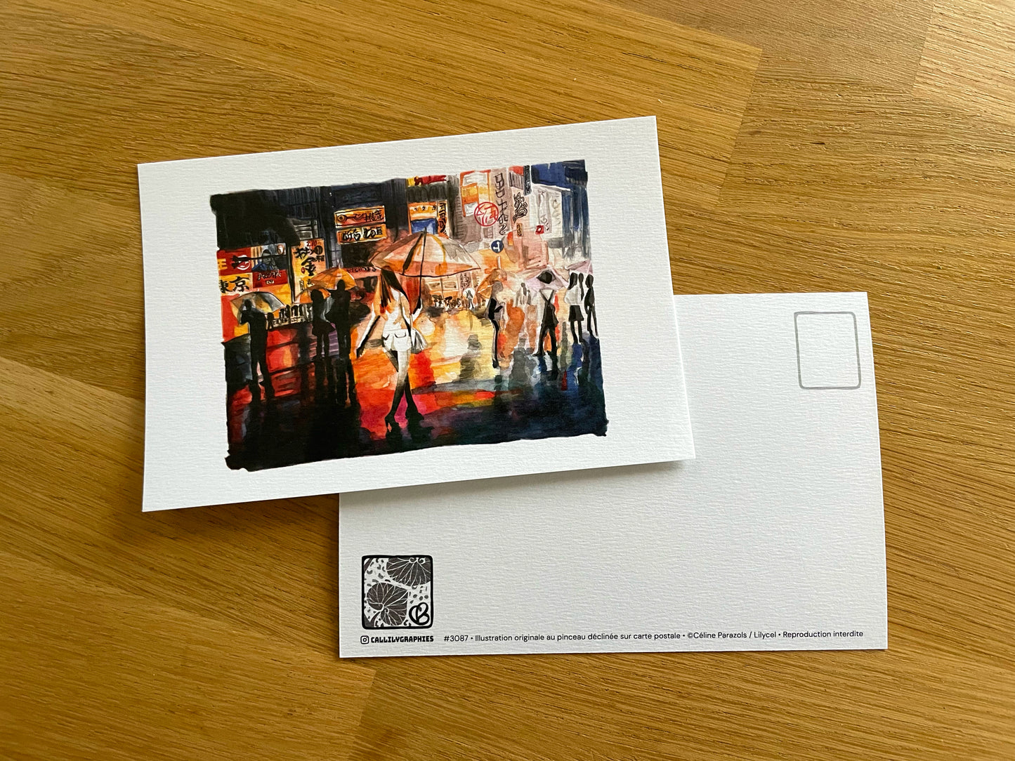 Un soir de pluie à Shibuya