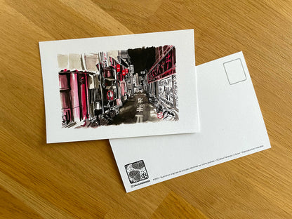 Carte postale " Shibuya "