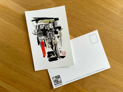 Carte postale " Une boutique à Tokyo "