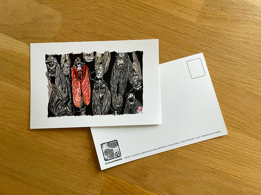 Motif de cigales japonaises