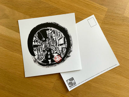 Carte postale " Hublot Shibuya "