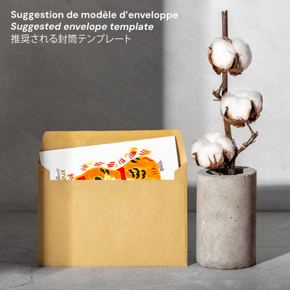 Carte-postale-Maneki-Neko-suggestion-Enveloppe-8739