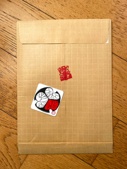 Enveloppe tissée 229x324-30 Callilygraphies 2