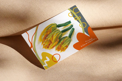 Carte postale " La Flou de Cougourda " Modèle immersive - Studio Cartes Postales Nice