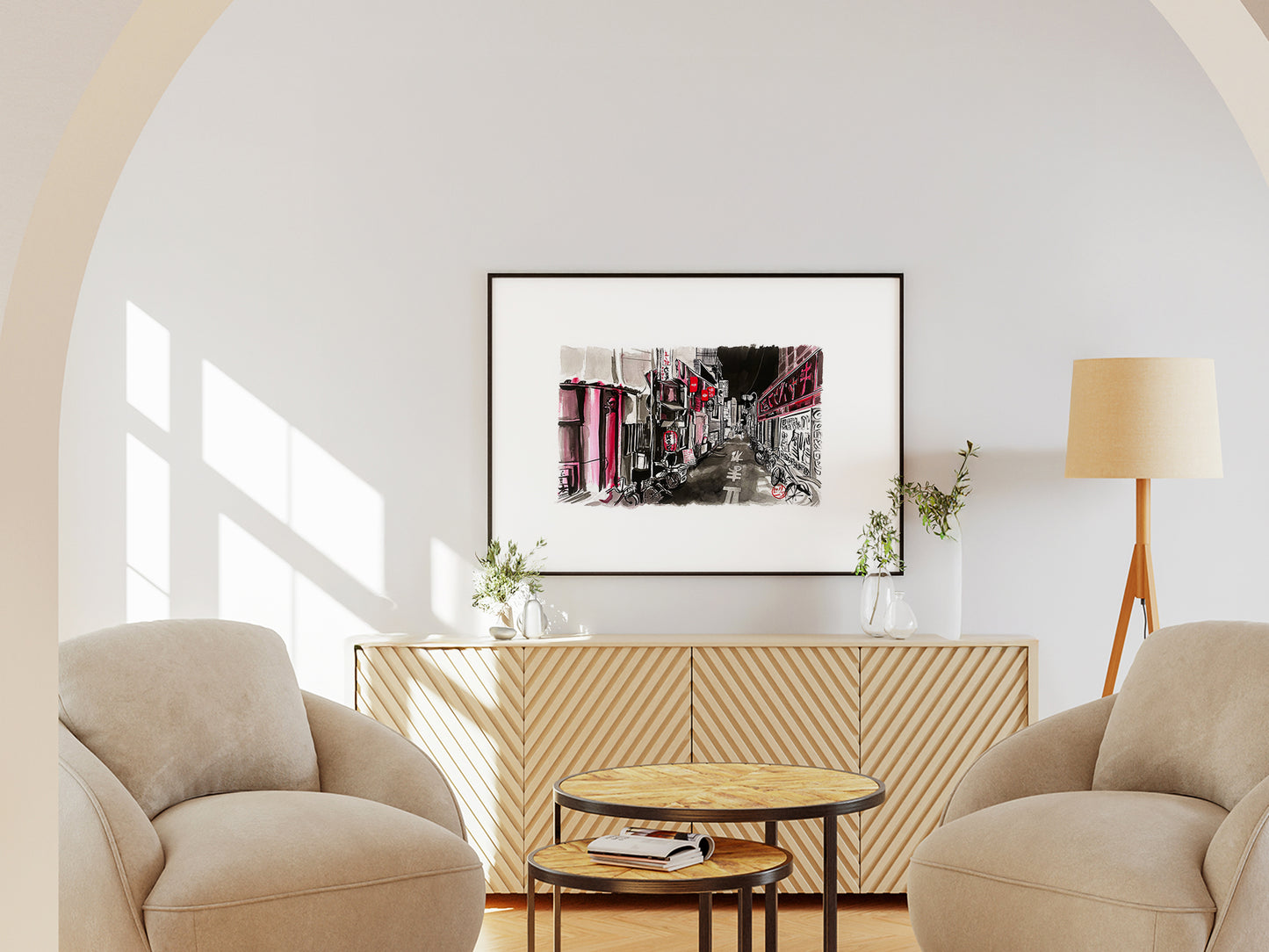 Shibuya - Œuvre originale