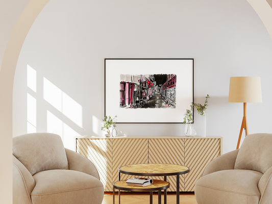 Shibuya - Œuvre originale