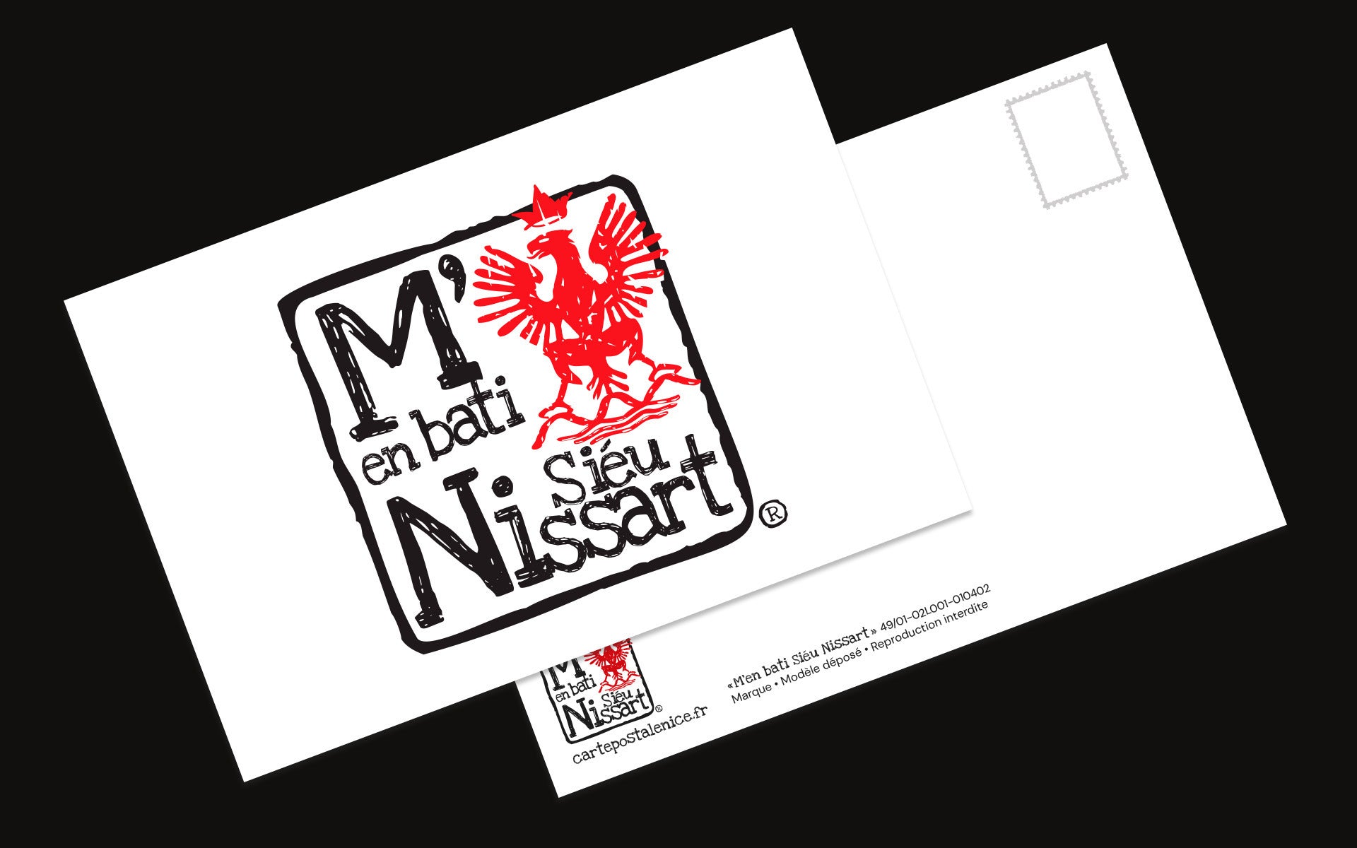 Menbatisieunissart_CartePostale_LOGO