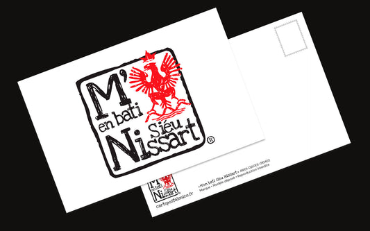 Menbatisieunissart_CartePostale_LOGO