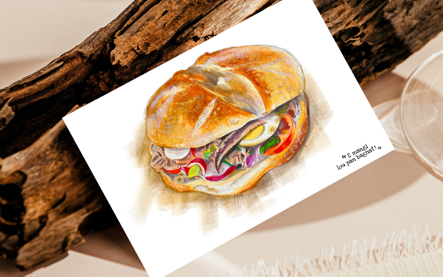 Lou Pan bagnat - modèle basique