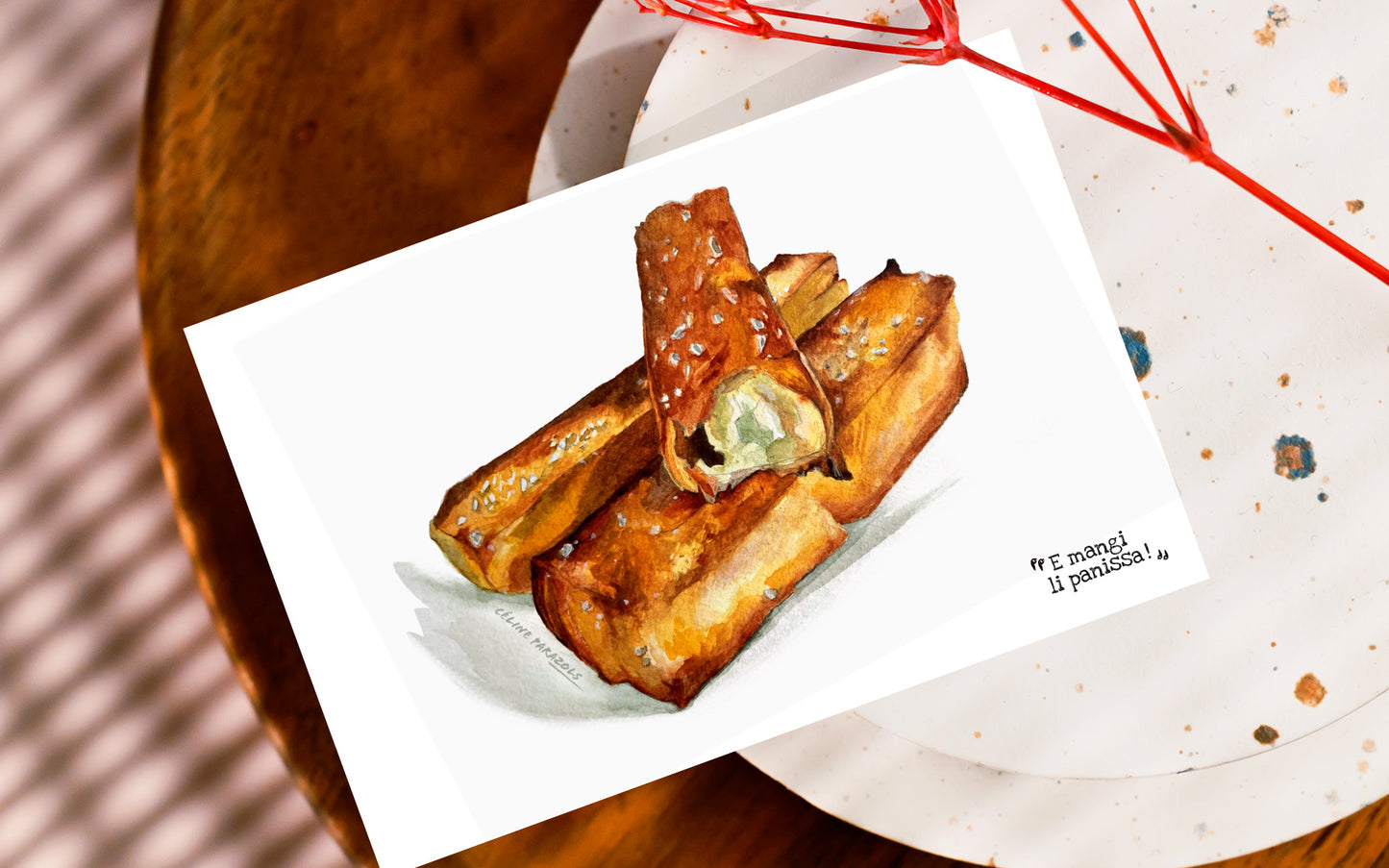 Li Panissa - modèle basique