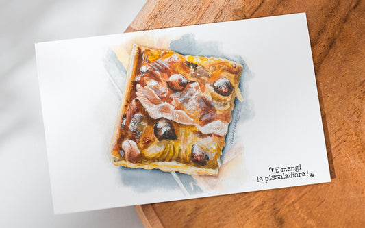 La Pissaladiera - modèle basique