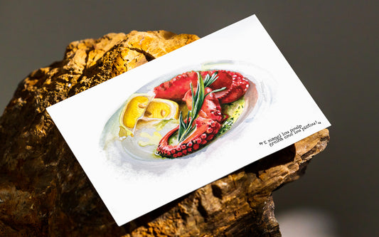 Lou Poulp grelhà emé lou Pistou - modèle basique