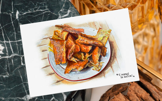 La Socca - modèle basique