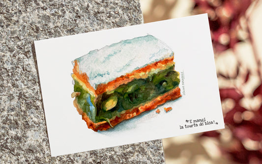 La Tourta de Bléa - modèle basique