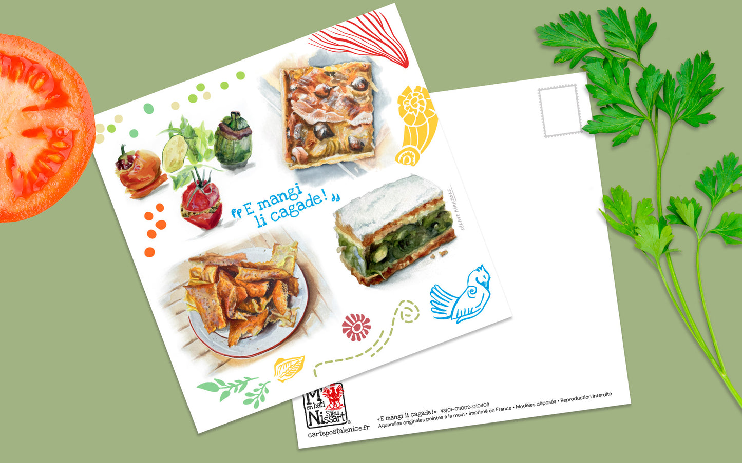 Menbatisieunissart_Carte_Postale_CAGADE