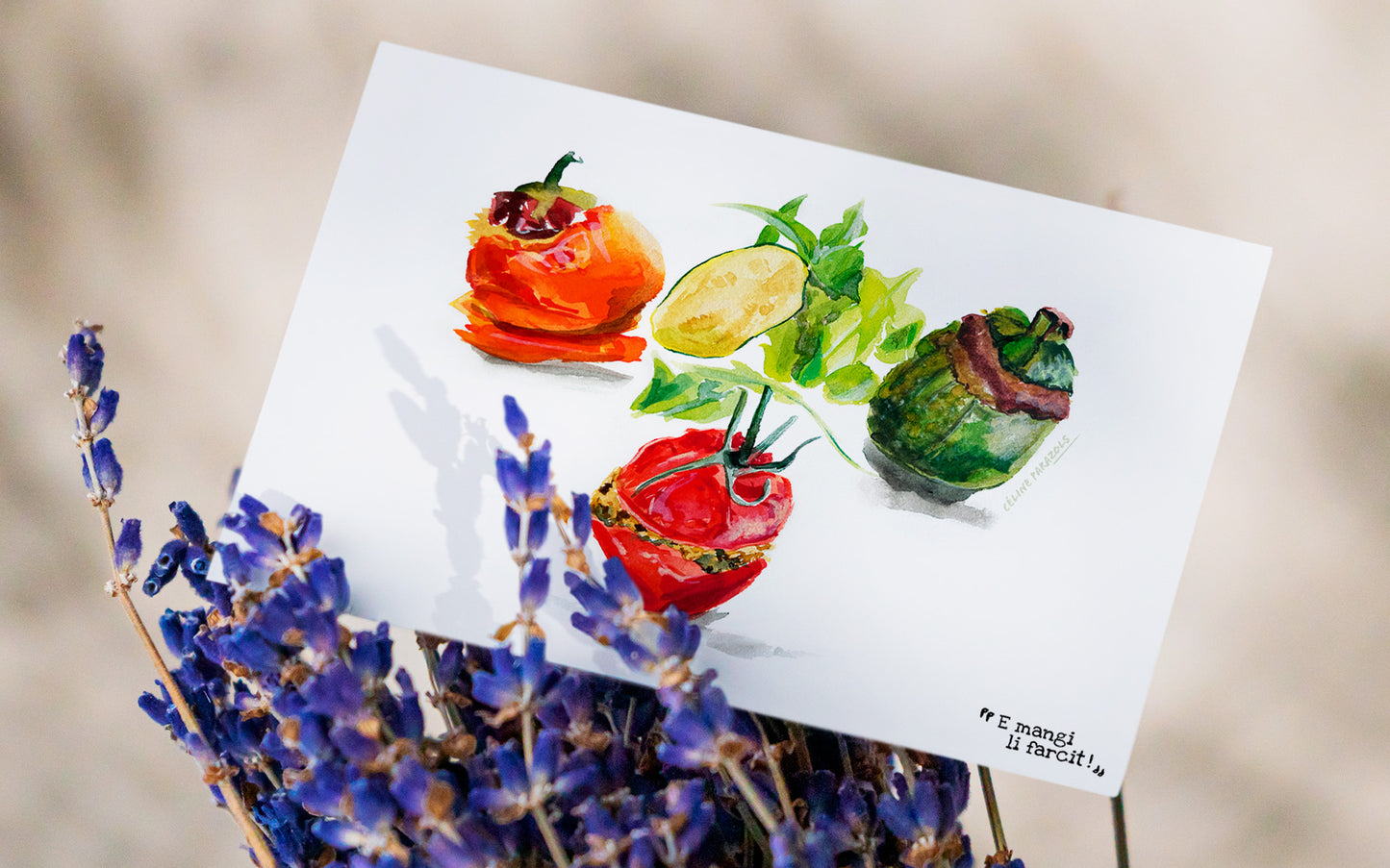 Li farcit - modèle basique