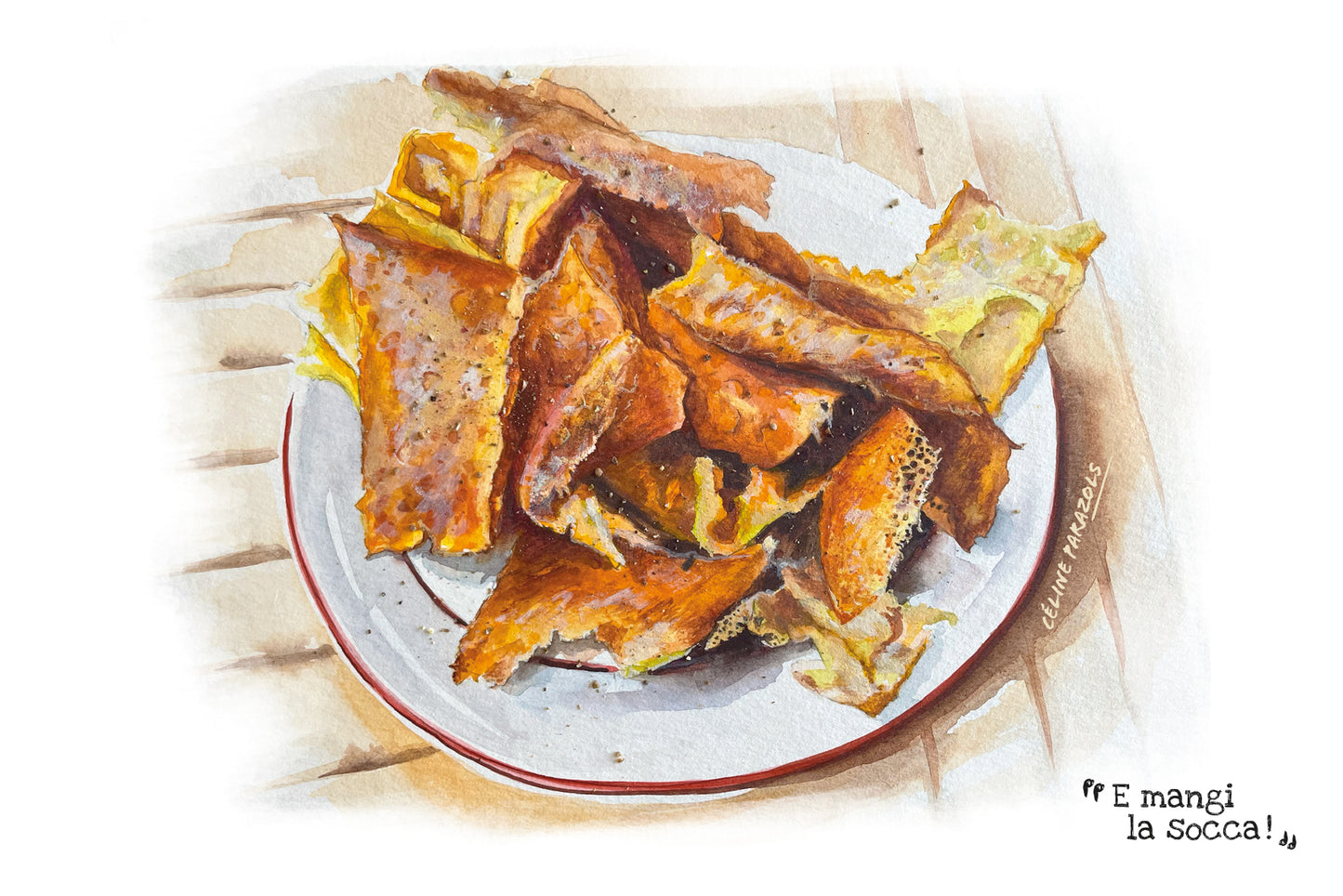 La Socca - modèle basique