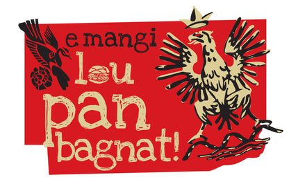 Carte postale " Aigle e mangi " - Studio Cartes Postales Nice