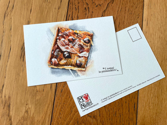 La Pissaladiera - modèle basique