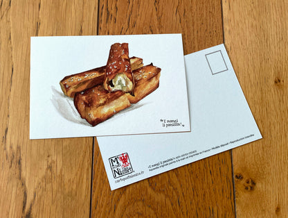 Carte postale " Li Panissa " Modèle basique - Studio Cartes Postales Nice