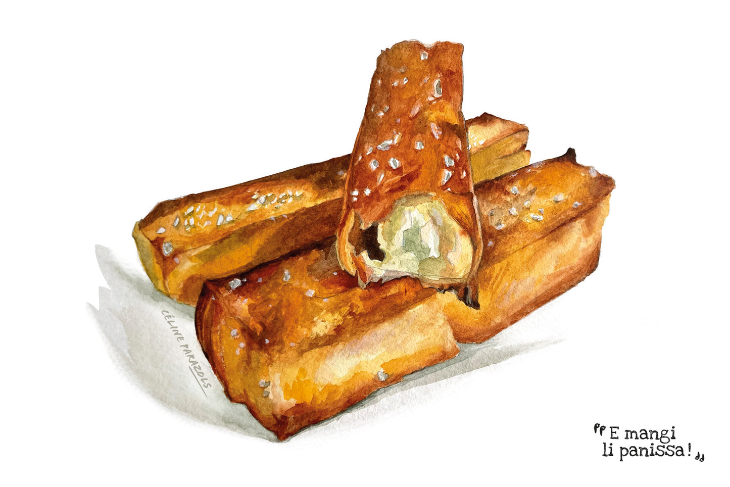 Li Panissa - modèle basique