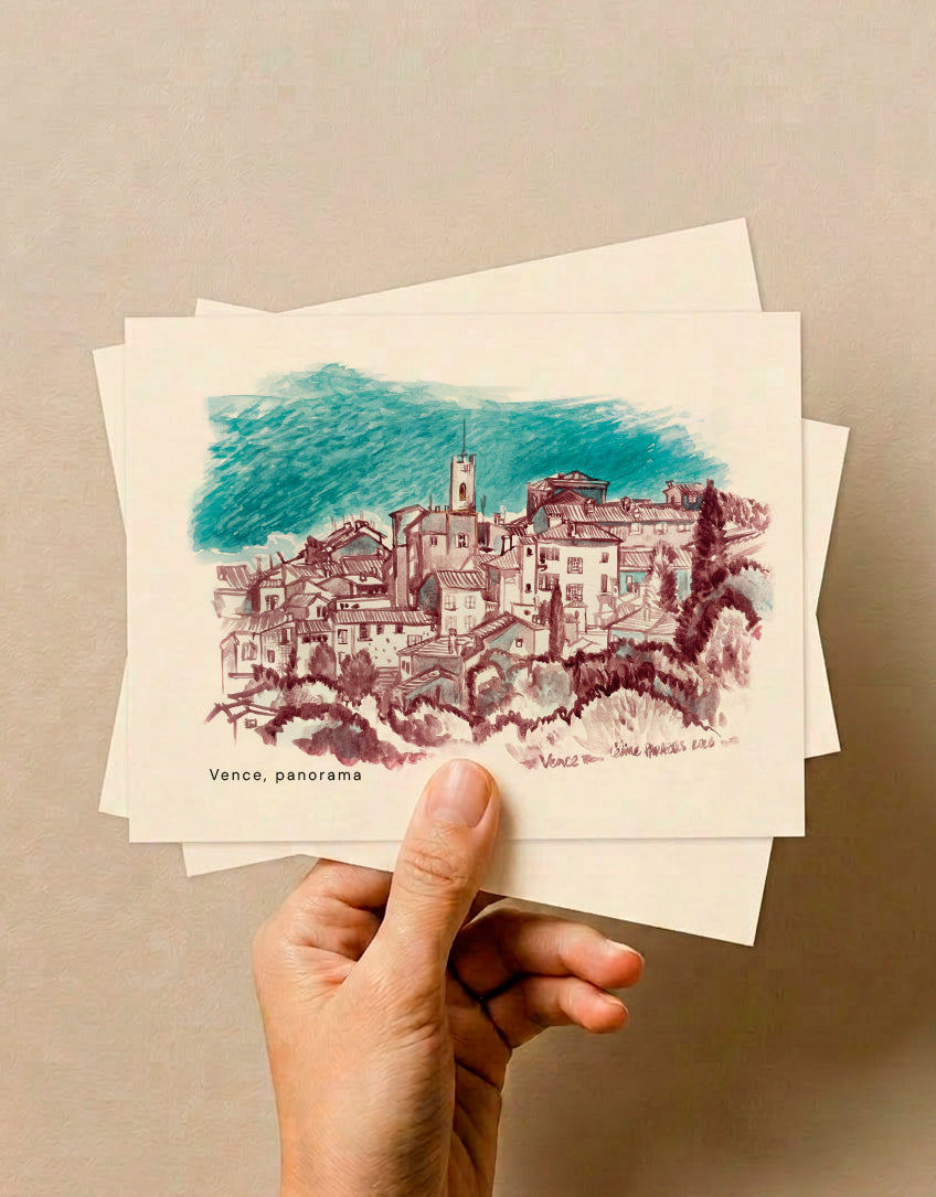 Vence-panorama-carte-postale