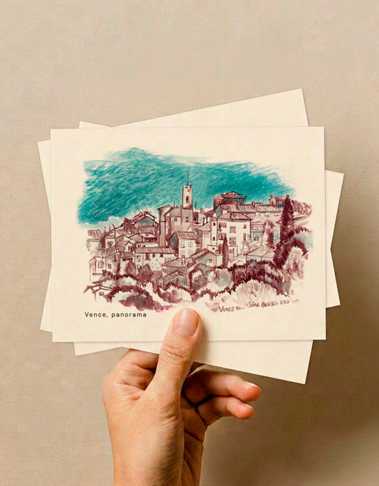 Vence-panorama-carte-postale