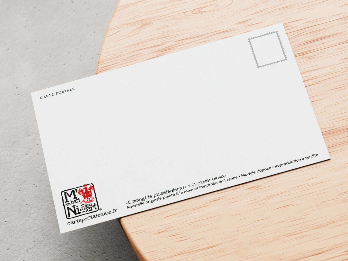 La Pissaladiera - modèle basique