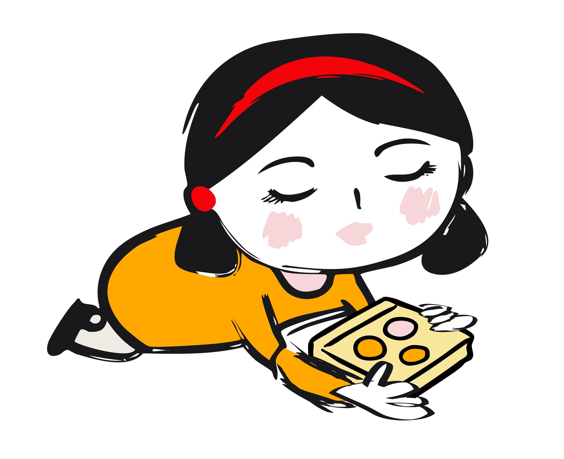 illustration Enfant pissaladiere