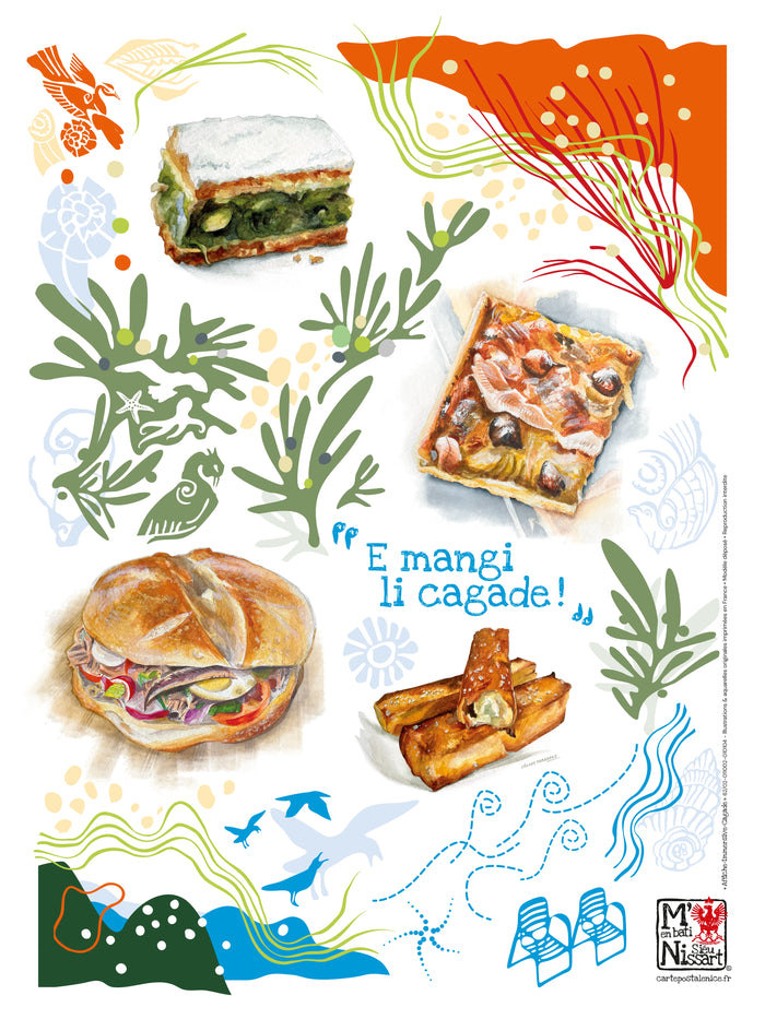 Affiche Immersive Cagade