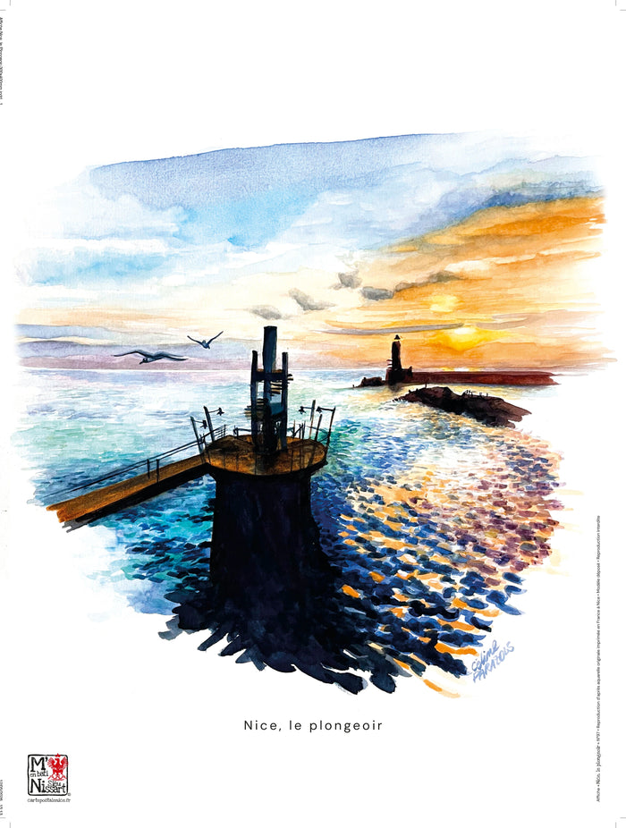 Affiche Plongeoir